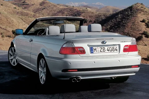 BMW Řada 3 320Cd Cabrio 2004 view 8