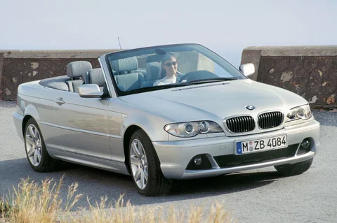 BMW Řada 3 320Cd Cabrio 2004 view 2