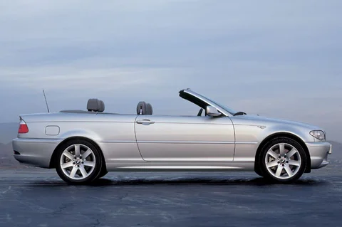 BMW Řada 3 320Cd Cabrio 2004 view 3