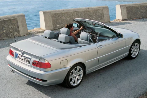 BMW Řada 3 320Cd Cabrio 2004 view 4