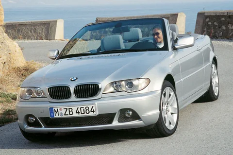 BMW Řada 3 320Cd Cabrio 2004 view 5
