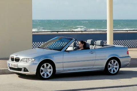 BMW Řada 3 320Cd Cabrio 2004 view 6