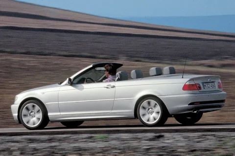 BMW Řada 3 320Cd Cabrio 2004 view 7