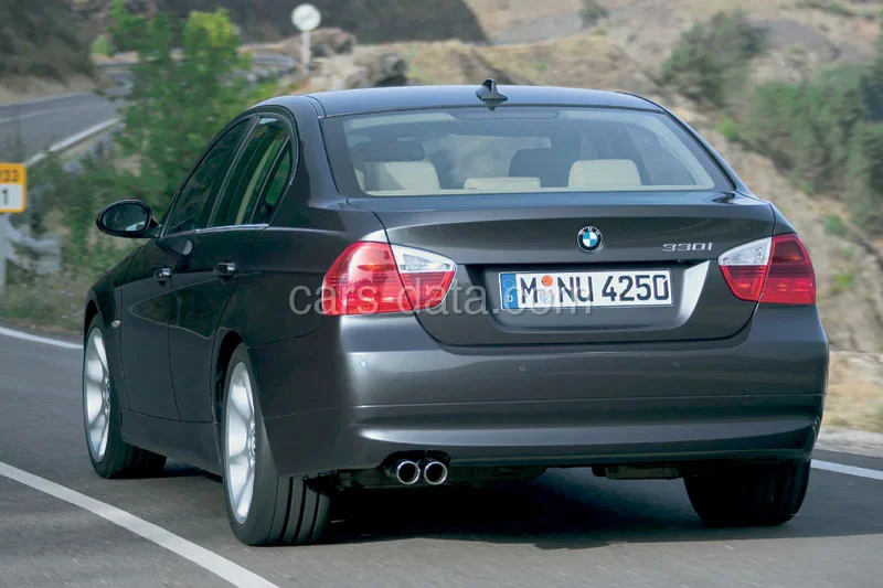 BMW 3-Series 335d 2006 front view