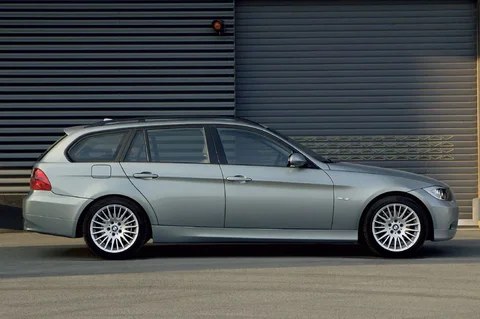 BMW Seria 3 335d Touring 2006 view 3