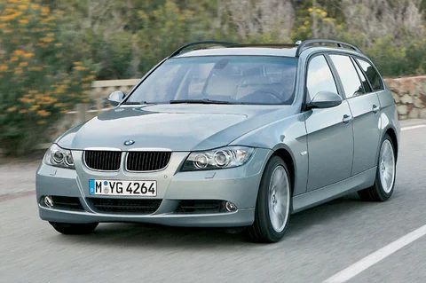BMW Seria 3 335d Touring 2006 view 4