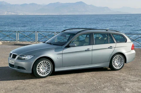 BMW Seria 3 335d Touring 2006 view 7