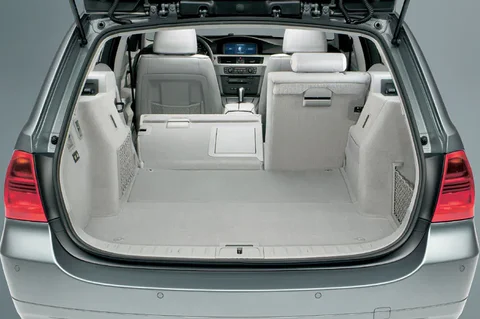 BMW Seria 3 335d Touring 2006 view 8
