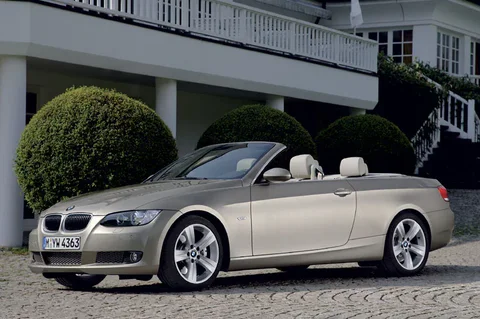 BMW 3-Series 320i Cabrio 2007 view 3