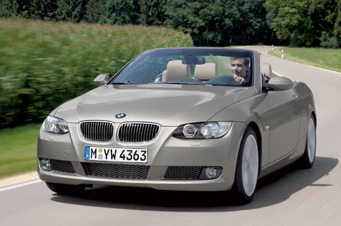 BMW 3-Series 320i Cabrio 2007 view 4