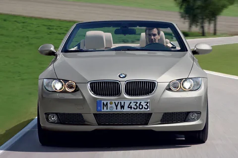 BMW 3-Series 320i Cabrio 2007 view 5