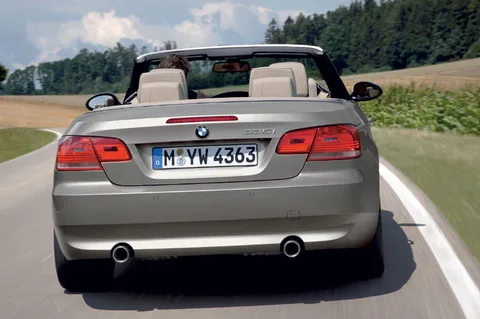 BMW 3-Series 320i Cabrio 2007 view 6