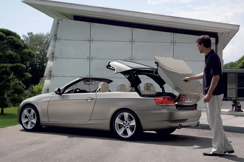 BMW 3-Series 320i Cabrio 2007 view 7