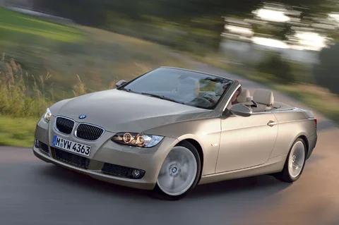 BMW 3-Series 320i Cabrio 2007 view 8