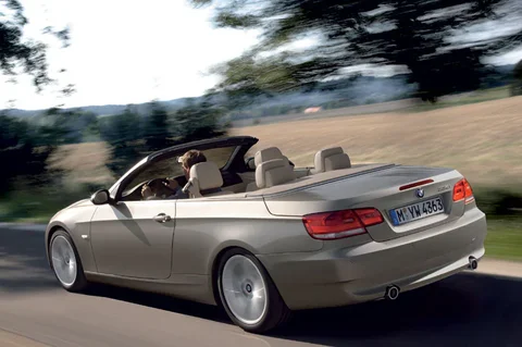 BMW 3-Series 320i Cabrio 2007 view 9