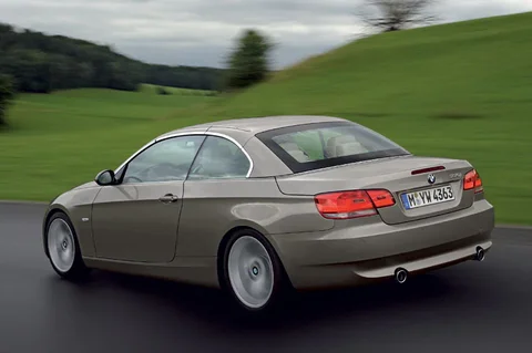 BMW 3-Series 320i Cabrio 2007 view 10