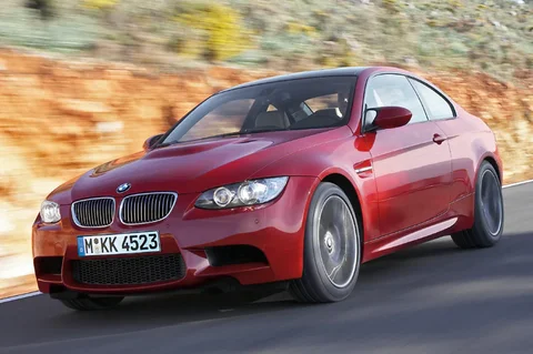 BMW 3-Series M3 Coupé 2007 view 1