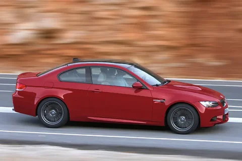 BMW 3-Series M3 Coupé 2007 view 2