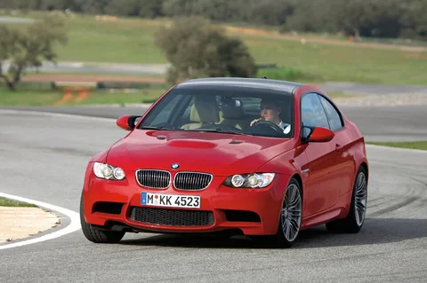 BMW 3-Series M3 Coupé 2007 view 3