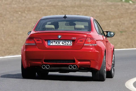 BMW 3-Series M3 Coupé 2007 view 4