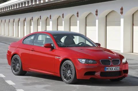 BMW 3-Series M3 Coupé 2007 view 5