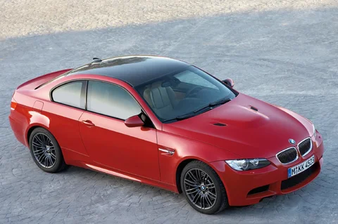 BMW 3-Series M3 Coupé 2007 view 6