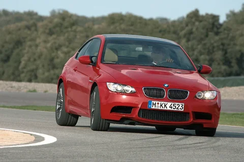 BMW 3-Series M3 Coupé 2007 view 9