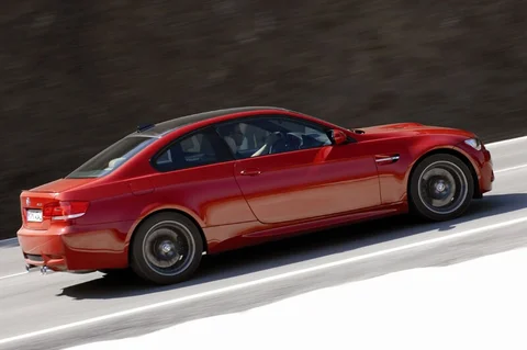 BMW 3-Series M3 Coupé 2007 view 11