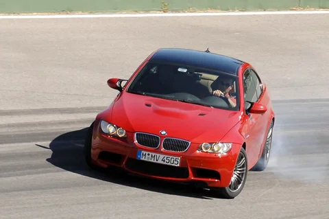 BMW 3-Series M3 Coupé 2007 view 12