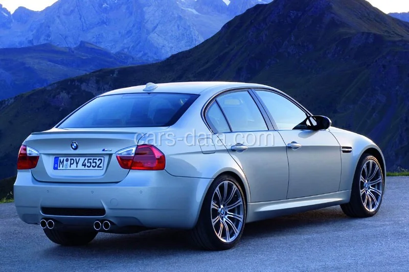 BMW Řada 3 2005 — exterior 1