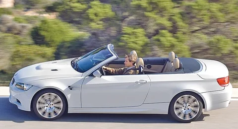 BMW Řada 3 M3 Cabrio 2008 view 3