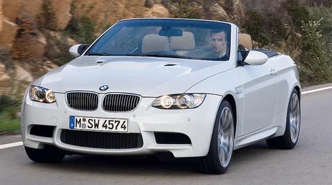 BMW Řada 3 M3 Cabrio 2008 view 4