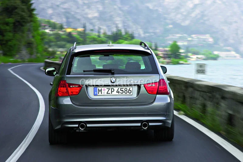 BMW 3-serie 320d Touring EfficientDynamics Edition 2011 front view