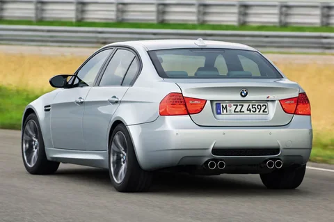 BMW Řada 3 M3 2008 view 1