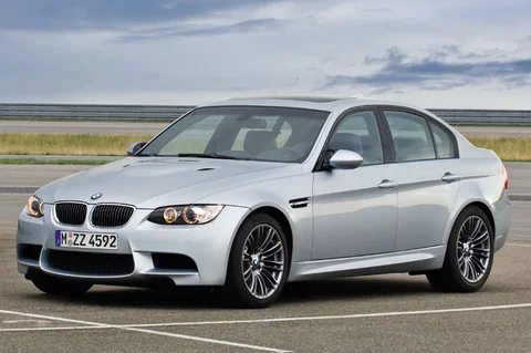 BMW Řada 3 M3 2008 view 2