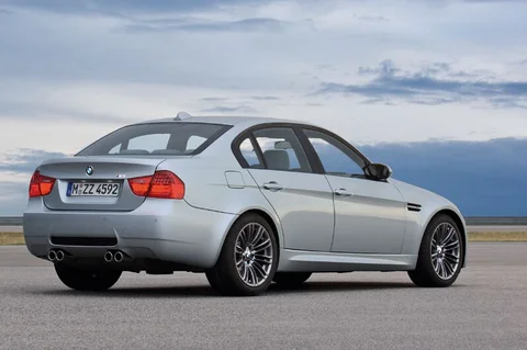 BMW Řada 3 M3 2008 view 4