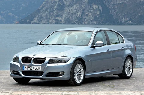 BMW 3er 320d 2010 view 9