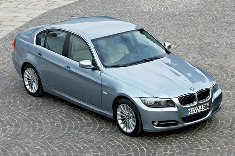 BMW 3er 320d 2010 view 10