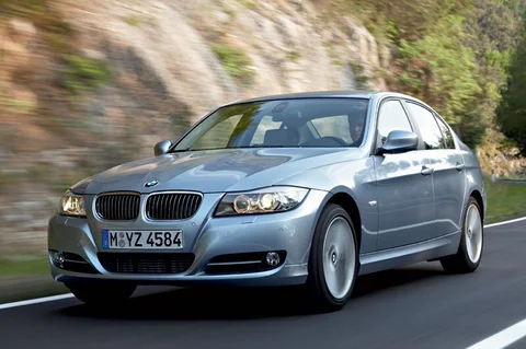 BMW 3er 320d 2010 view 11