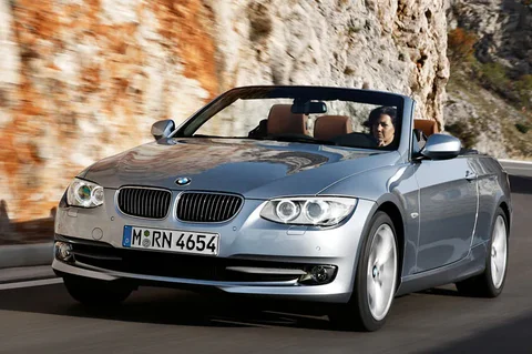 BMW 3er 320d Cabrio 2010 view 2