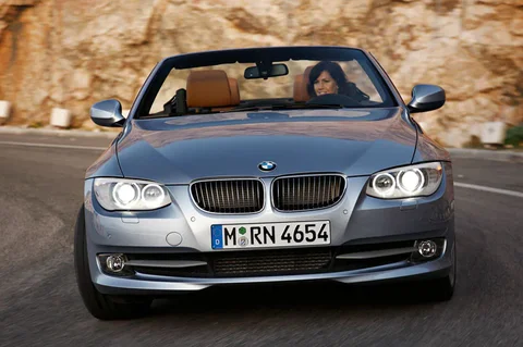 BMW 3er 320d Cabrio 2010 view 6