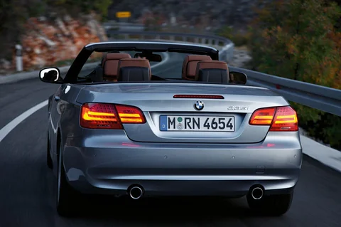 BMW 3er 320d Cabrio 2010 view 8