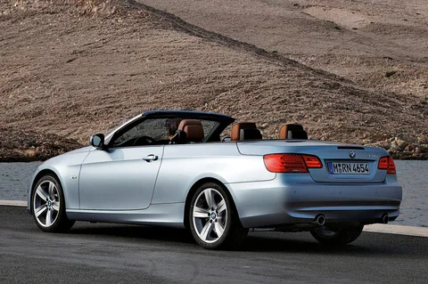 BMW 3er 320d Cabrio 2010 view 9