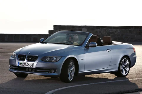 BMW 3er 320d Cabrio 2010 view 10