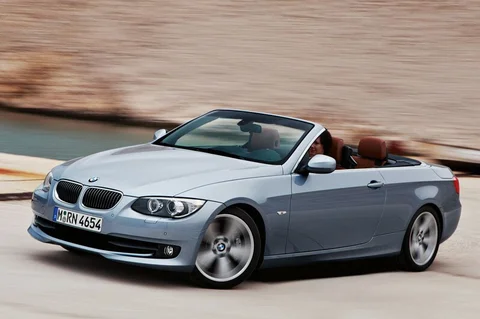 BMW 3er 320d Cabrio 2010 view 11