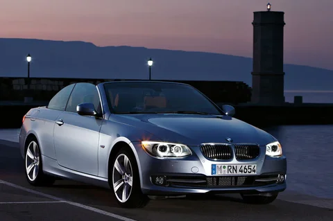 BMW 3er 320d Cabrio 2010 view 12