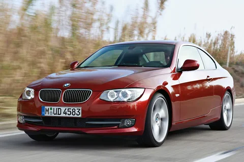 BMW 3er 325d Coupé 2010 view 6