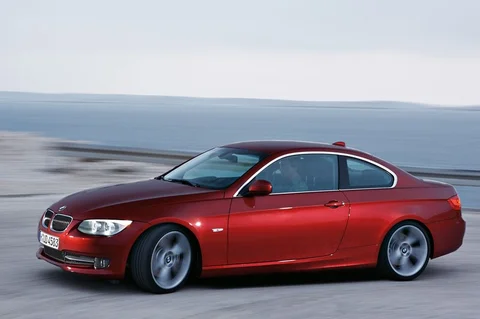 BMW 3er 325d Coupé 2010 view 7