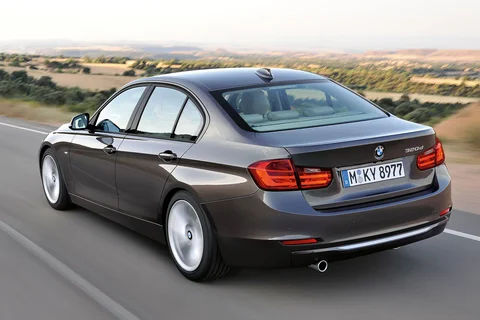 BMW 3-serie 330d 2012 view 1