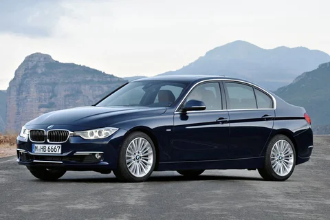 BMW 3-serie 330d 2012 view 3